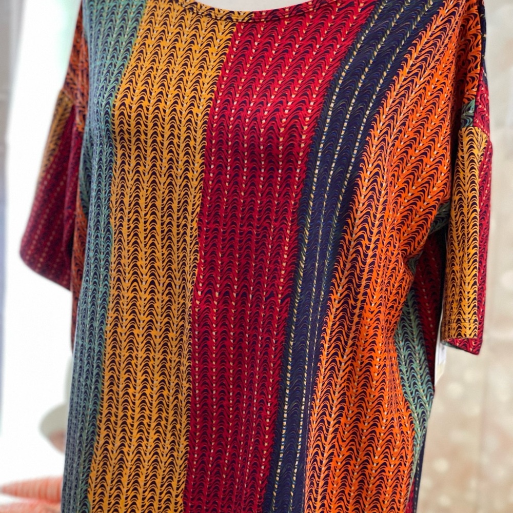 New XXS LuLaRoe Irma Spanex/Polyester - Picture 3 of 7
